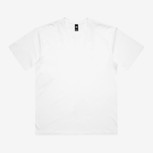 box tee white