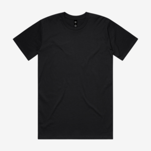 Tomorrow tee black