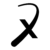x